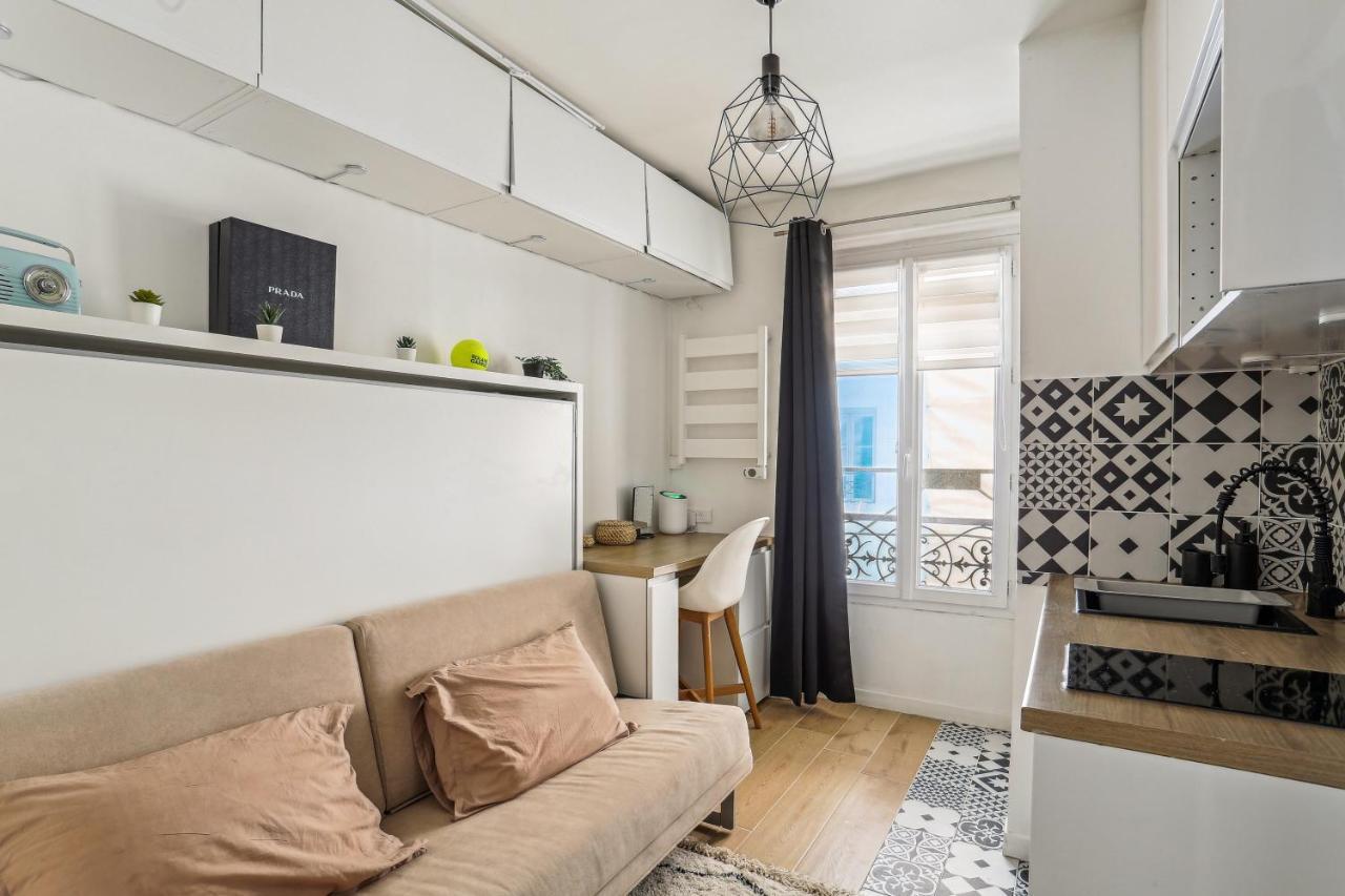 Small Comfortable Studio Near Eiffel Tower Paris Ngoại thất bức ảnh